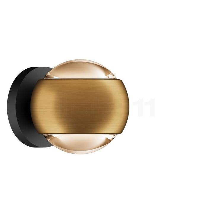 Occhio Io Verticale Volt D Wandlamp LED, kop brons/houder zw, Huis en Inrichting, Lampen | Wandlampen, Nieuw, Verzenden