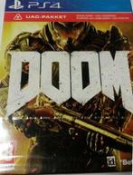 Doom 2016-UAC-Pakket (PlayStation 4) Gebruikt, Ophalen of Verzenden, Zo goed als nieuw