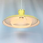 hanglamp plafondlamp NB92 L Kalff Philips geel 50s 60s, Huis en Inrichting, Lampen | Hanglampen, Mid century, Ophalen of Verzenden
