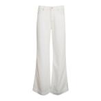 7 for all Mankind • witte Modern Dojo tailorless broek • 28, 7 for all mankind, Verzenden, Nieuw, Wit