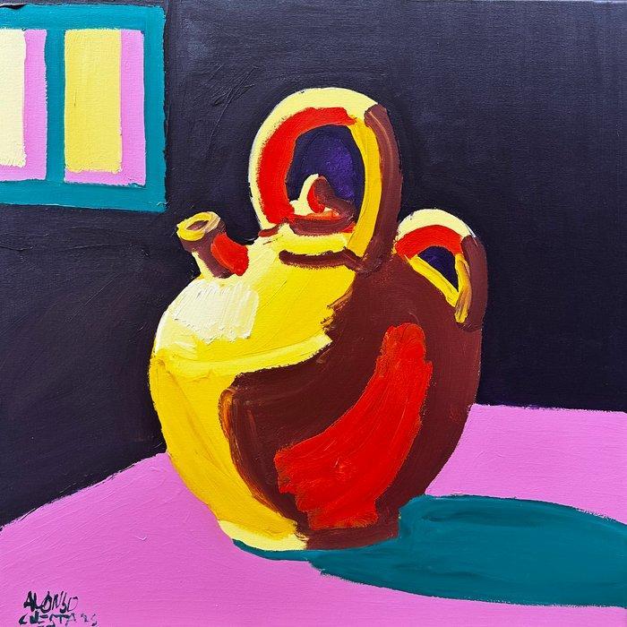 Alonso Cuesta - Botijo - NO Reserve, Antiek en Kunst, Kunst | Schilderijen | Modern