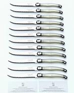 Laguiole - 12x Steak Knives - Pearl - style de -, Antiek en Kunst