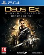Deus EX Mankind Divided Day One Edition (ps4 nieuw), Nieuw, Ophalen of Verzenden