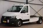 Volkswagen Crafter 35 2.0 TDI 180PK DSG AUTOMAAT BE TREKKER, Auto's, Bestelauto's, Automaat, Stof, Gebruikt, Euro 6