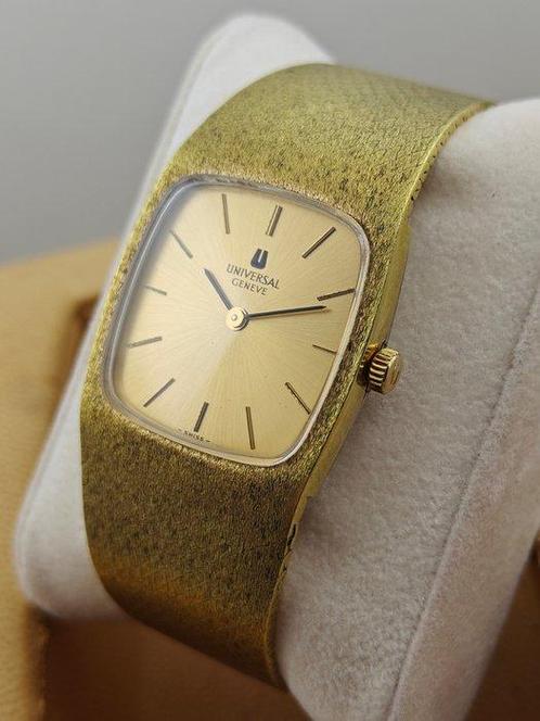 Universal Genève - Dress Mechanical Vintage - Zonder, Sieraden, Tassen en Uiterlijk, Horloges | Heren