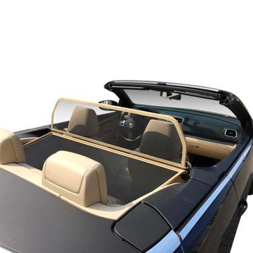 Volkswagen EOS (2006-2015) Cabrio windscherm Beige beschikbaar voor biedingen