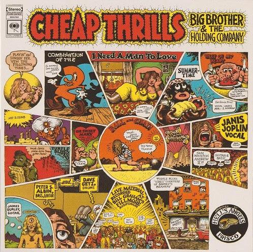 Big Brother & The Holding Company - Cheap Thrills (LP, Album, Cd's en Dvd's, Vinyl | Pop, Zo goed als nieuw, Verzenden