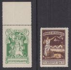 Nederland 1916 - Interneringszegels - NVPH IN1/IN2, Gestempeld