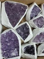 Big Lot HQ URUGUAY AMETHIST CLUSTERS 7,5 - 5 cm, Verzamelen, Mineralen en Fossielen