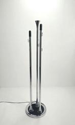 Kapstok - Staal, Verchroomd, Hout - met verstelbare