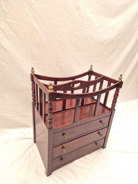 Tijdschriftenhouder - Magazine Rack in Victoriaanse Stijl -, Antiek en Kunst, Curiosa en Brocante