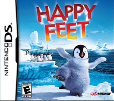 Happy Feet (DS) 3DS Garantie & snel in huis!, Spelcomputers en Games, Games | Nintendo DS, 1 speler, Zo goed als nieuw, Vanaf 3 jaar