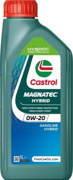 Castrol Magnatec Hybrid 0W20 1 Liter, Auto diversen, Onderhoudsmiddelen, Ophalen of Verzenden