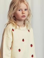 Sweatshirt met lieveheersbeestjes borduursel  Mini Rodini, Meisje, Trui of Vest, Nieuw
