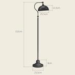 TRUUSK Staande Lamp, Staande Lamp Met E27 Fitting, Verstelba, Verzenden, Nieuw