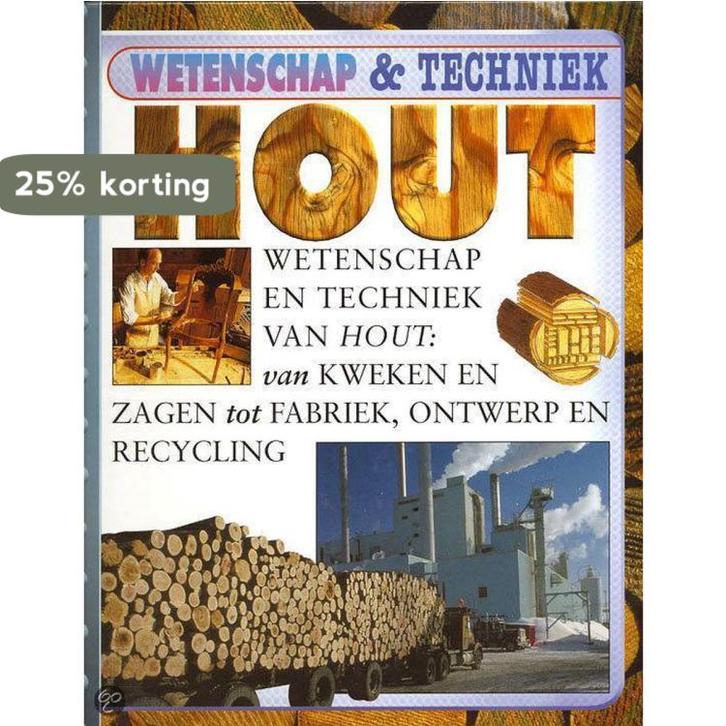 Hout / Wetenschap & Techniek 9789054832737 Steven J. Parker, Boeken, Techniek, Gelezen, Verzenden
