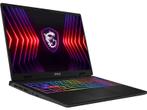 Msi -  Inch Intel Core I7 Gb 1 Tb Geforce Rtx 4060, Msi, Met videokaart, Qwerty, Verzenden