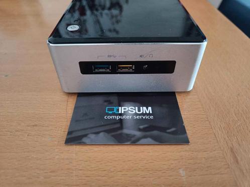 Partij Intel NUC6I3SYH | i3 6th gen | 8gb DDR4 | 500gb SS..., Computers en Software, Desktop Pc's, 2 tot 3 Ghz, SSD, Refurbished