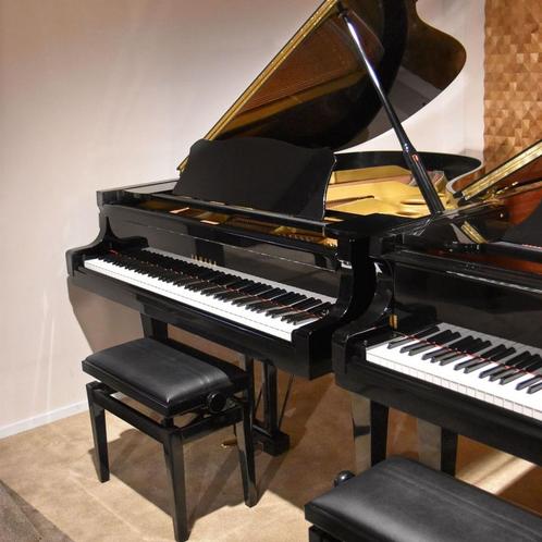 Yamaha C3 PE messing vleugel  1953215-1378, Muziek en Instrumenten, Piano's