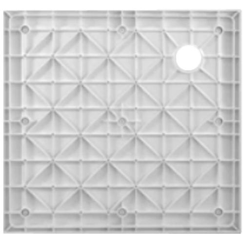 Douchebak VM Go Helion 100x90x3.5cm Composiet Rechthoek Wit, Doe-het-zelf en Verbouw, Sanitair, Ophalen of Verzenden