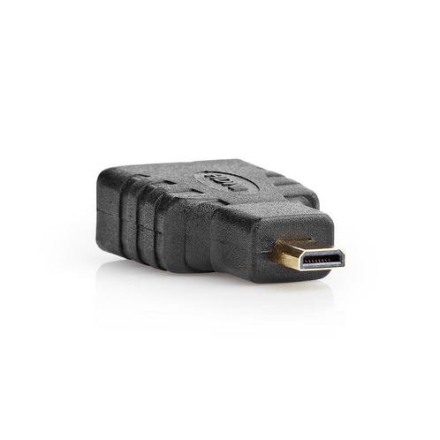 Micro HDMI - HDMI adapter - versie 1.4 (4K 30Hz) /, Audio, Tv en Foto, Overige Audio, Tv en Foto, Ophalen of Verzenden