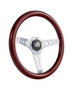 OMP Mugello Sportstuur 350mm 019808 Hout, Ophalen of Verzenden, Nieuw