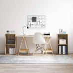 vidaXL Tv-meubelset 2 pcs Artisan Eiken 37 x 35 x 72 cm, Huis en Inrichting, Kasten | Televisiemeubels, Minder dan 50 cm, Verzenden