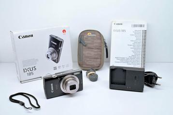 Canon Ixus 185 (zwart) 603 beschikbaar voor biedingen