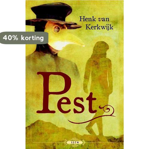 Pest 9789025110819 Henk van Kerkwijk, Boeken, Kinderboeken | Jeugd | 13 jaar en ouder, Gelezen, Verzenden