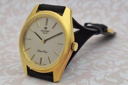 Sharp - NOS - SANTA CRUZ - Vintage - Zonder Minimumprijs -, Sieraden, Tassen en Uiterlijk, Horloges | Heren