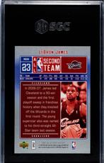 2007/08 Upper Deck First Edition LeBron James All-NBA Team -, Verzamelen, Nieuw