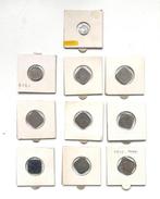 Nederland, Nederlands-Indië. Lot van 36 munten: Zinken, Postzegels en Munten, Munten | Nederland