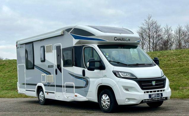 5 pers. Fiat camper huren in Volendam? Vanaf € 150 p.d. - Go, Caravans en Kamperen, Verhuur