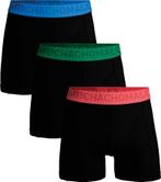 Muchachomalo Boxershorts Microfiber 3-Pack 36 maat L Heren, Verzenden, Zwart, Muchachomalo, Boxer
