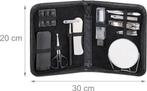 Tweedekans | Relaxdays Baardverzorging / manicure set, Ophalen of Verzenden, Nieuw