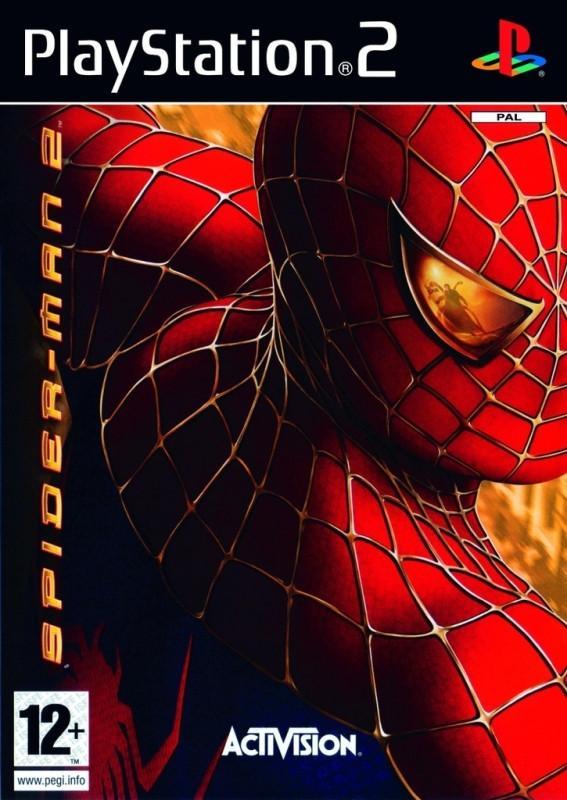 Spider-man 2 (PlayStation 2), Spelcomputers en Games, Games | Sony PlayStation 2, Gebruikt, Vanaf 7 jaar, Verzenden