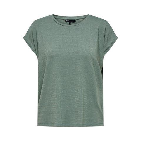 Only Shirt met korte mouwen ONLCLAUDIA S/S GLITTER, Kleding | Dames, T-shirts, Nieuw, Verzenden