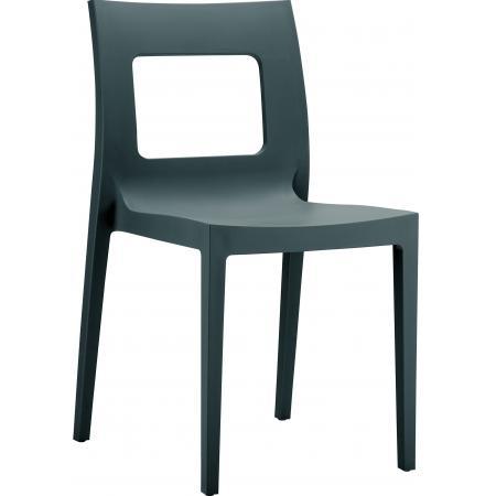 (MDK-106595) Siesta Lucca antraciet, Huis en Inrichting, Stoelen, Nieuw, Ophalen of Verzenden