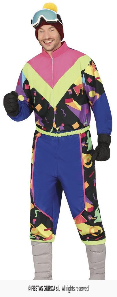 Ski Overall Discopower Heren, Kleding | Heren, Carnavalskleding en Feestkleding, Nieuw, Ophalen of Verzenden