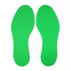 Voetstap voor vloermarkering  -  Groen  -  300 mm x 100 mm, Verzenden