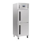 Polar Gastro Koelkast op wieltjes | RVS | 600 liter, Verzenden, Nieuw in verpakking