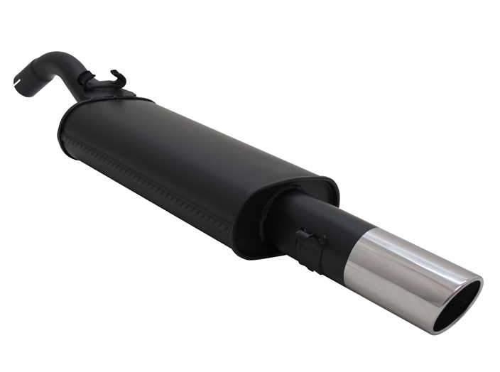 Novus sportuitlaat Vw Golf 2 1x90mm SR einddemper, Auto-onderdelen, Uitlaatsystemen, Nieuw, Verzenden