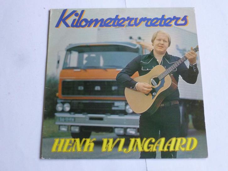 Henk Wijngaard - Kilometervreters (LP), Cd's en Dvd's, Vinyl | Nederlandstalig, Zo goed als nieuw, Verzenden