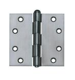 BSW Scharnier - 76x76mm - gegalvaniseerd RVS pen - staal, Doe-het-zelf en Verbouw, Hang- en Sluitwerk, Ophalen of Verzenden, Nieuw