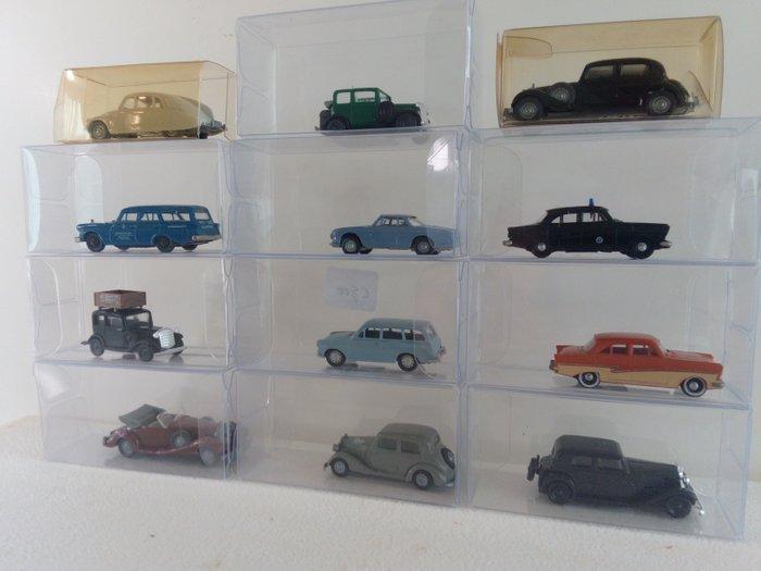 Busch, Wiking, Brekina- Praliné H0 - Modeltreinlandschap, Hobby en Vrije tijd, Modeltreinen | H0