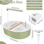 Automatisch Vogelbad met Circulerend Water en USB Pomp, Verzenden, Nieuw