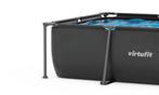 VirtuFit Zwembad Rechthoekig 300x210 cm Compleet Pakket, Tuin en Terras, Verzenden, Nieuw