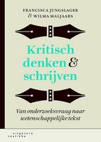 Kritisch denken & schrijven | 9789046905388, Verzenden, Nieuw