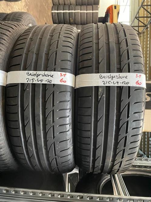 215-45-20 Bridgestone Zomerbanden 5.5mm Montage 215 45 20, Auto-onderdelen, Banden en Velgen, 20 inch, Zomerbanden, 215 mm, Personenwagen
