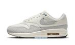 Nike Air Max 1’87 Safari Summit White - maat 44 (Sneakers), Verzenden, Wit, Nieuw, Sneakers of Gympen